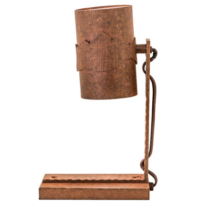 Rustic Lodge Table Lamp
