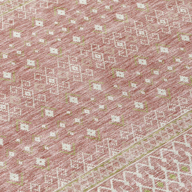 Tapis intérieur lavable rond 8 pi