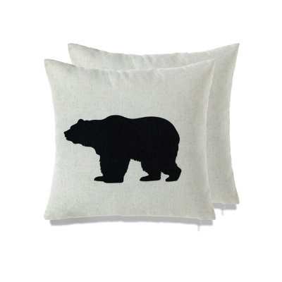 Housse de coussin et insert O Canada - ensemble de 2
