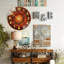 Horloge murale en bois