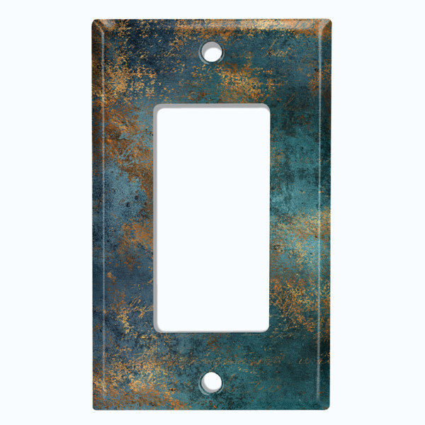 WorldAcc No Subject 1 - Gang Rocker Standard Wall Plate | Wayfair