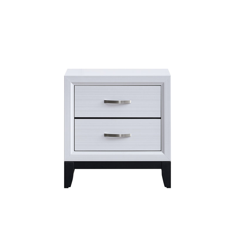Vanves Nightstand, White