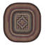 One-of-a-Kind Oval 4’3” X 4’8” Area Rug