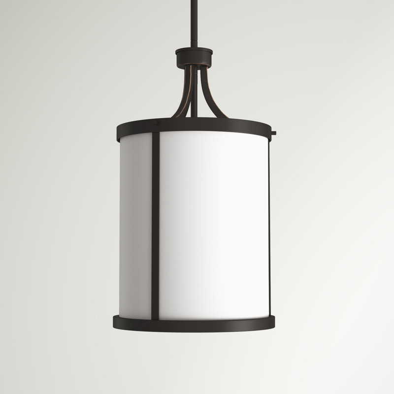 Ashaan 3 - Light Lantern Pendant, Mahogany Bronze