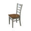 Chaise en bois massif Alvery-54191521