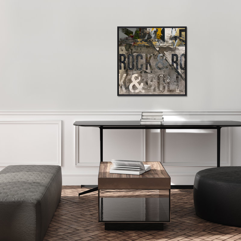 Spirit Street V Print by Van Garret