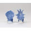 Ensemble mini salière et poivrière Blue Rooster