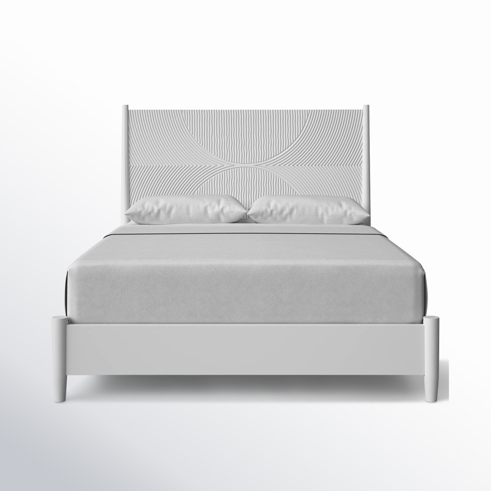 Daria Panel Bed, Full