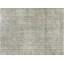Tapis vert / beige / gris en laine noué à la main de conception unique des années 1960 de taille 6 pi x 9 pi 6 pi 7 po x 9 pi