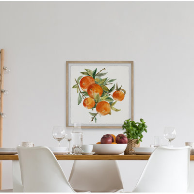 The Oranges - Single Picture Frame Painting