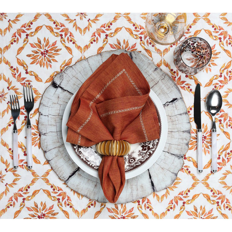 Classic Napkin, Rust