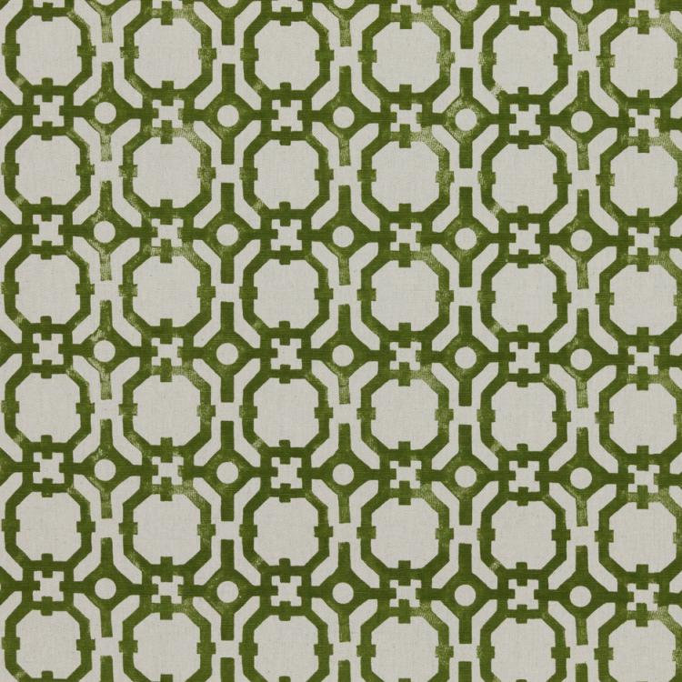 Tissu treillis shishido Suite, Mousse