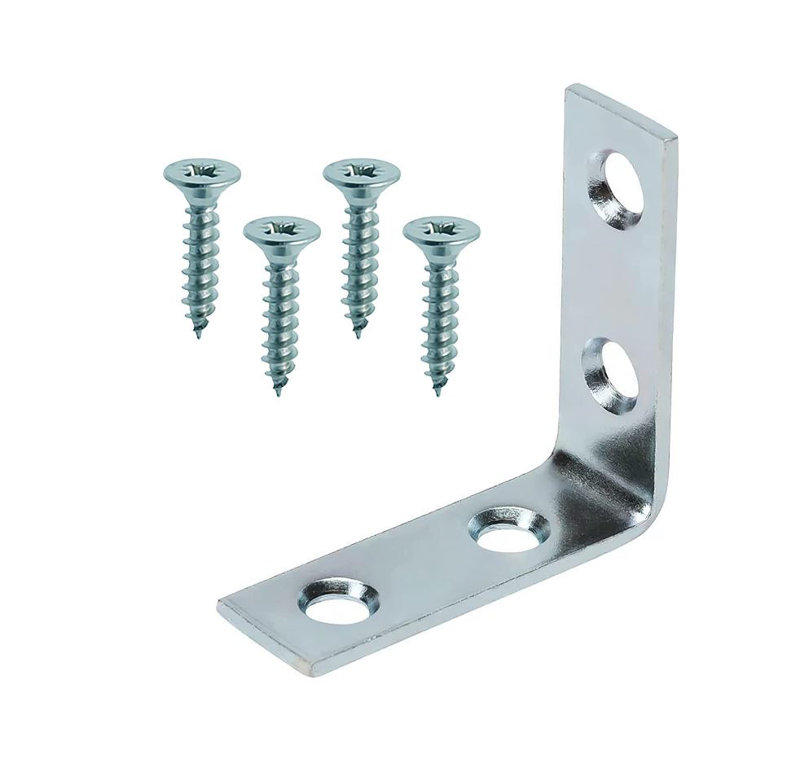 1-1/2 in. Zinc-Plated Corner Brace