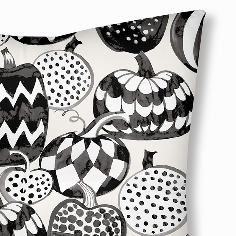 Reversible Throw Pillow, Ivory, 30" x 30"