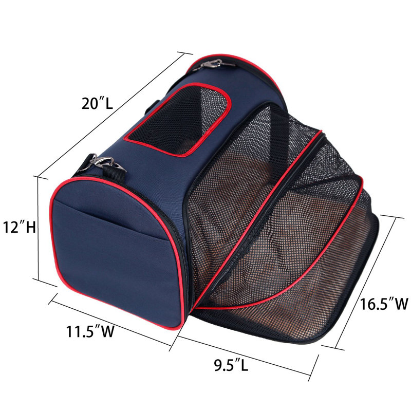 Sac de transport extensible pour animaux