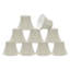 4'' H Linen Bell Lamp Shade