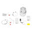 Pulsation Cow Milking Machine Electric Cow Milker Milking Machine With Stainless Steel Bucket