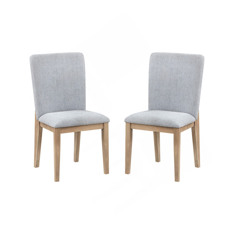 Ensemble de chaises de salle à manger 19 po Cesare, Chêne