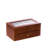 Brahear Wood Watch Box + Drawers-1969603866