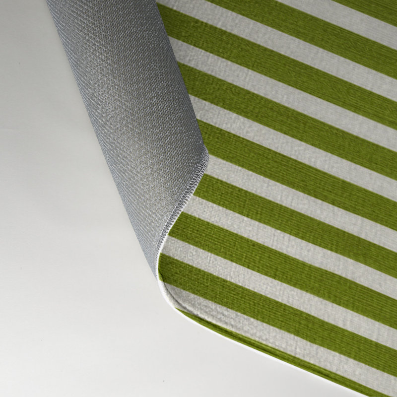 Tapis intérieur / extérieur beige HorizontalStripes, Rectangle 9 pi x 12 pi