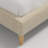 Avery Platform Bed In Pitt Camel-120472675-120472682