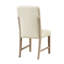 Magnifique ensemble de salle à manger 9 pièces Table de salle à manger extensible Beige