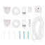 Latitude Run Shower Roller Blind With Cassette 90X240 Cm Fabric Width 86 Cm-2028387399