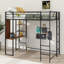 Lit mezzanine simple pour enfants Emberlynn-2007357400