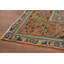Tapis traditionnel bleu 8 x 11