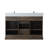 Cayden 54'' Double Bathroom Vanity with Top-173845770-224665350