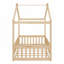 Structure de lit en bois avec clôture-996520312-996520306