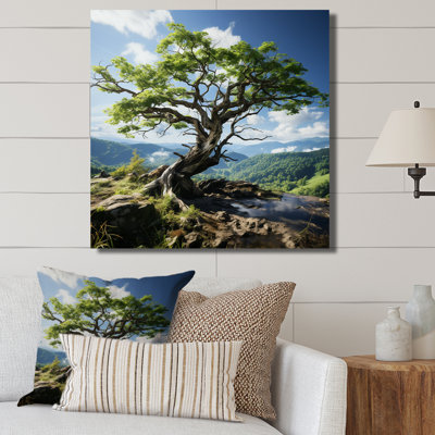 " Green Bonsai Japan Horizon "