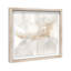 Neutral Flow II Shadowbox Abstract Print by Oliver Gal, Black Frame, 12 x 12-822191724-822191713