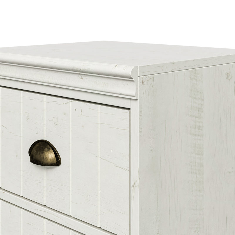 Dyisha 2-Piece 4-Drawer Dresser For Bedroom