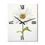 Horloge murale à motif de marguerites blanches Sublime Simplicity I-99631660