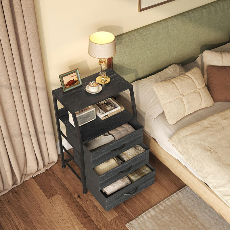 Chest of Drawers, Black