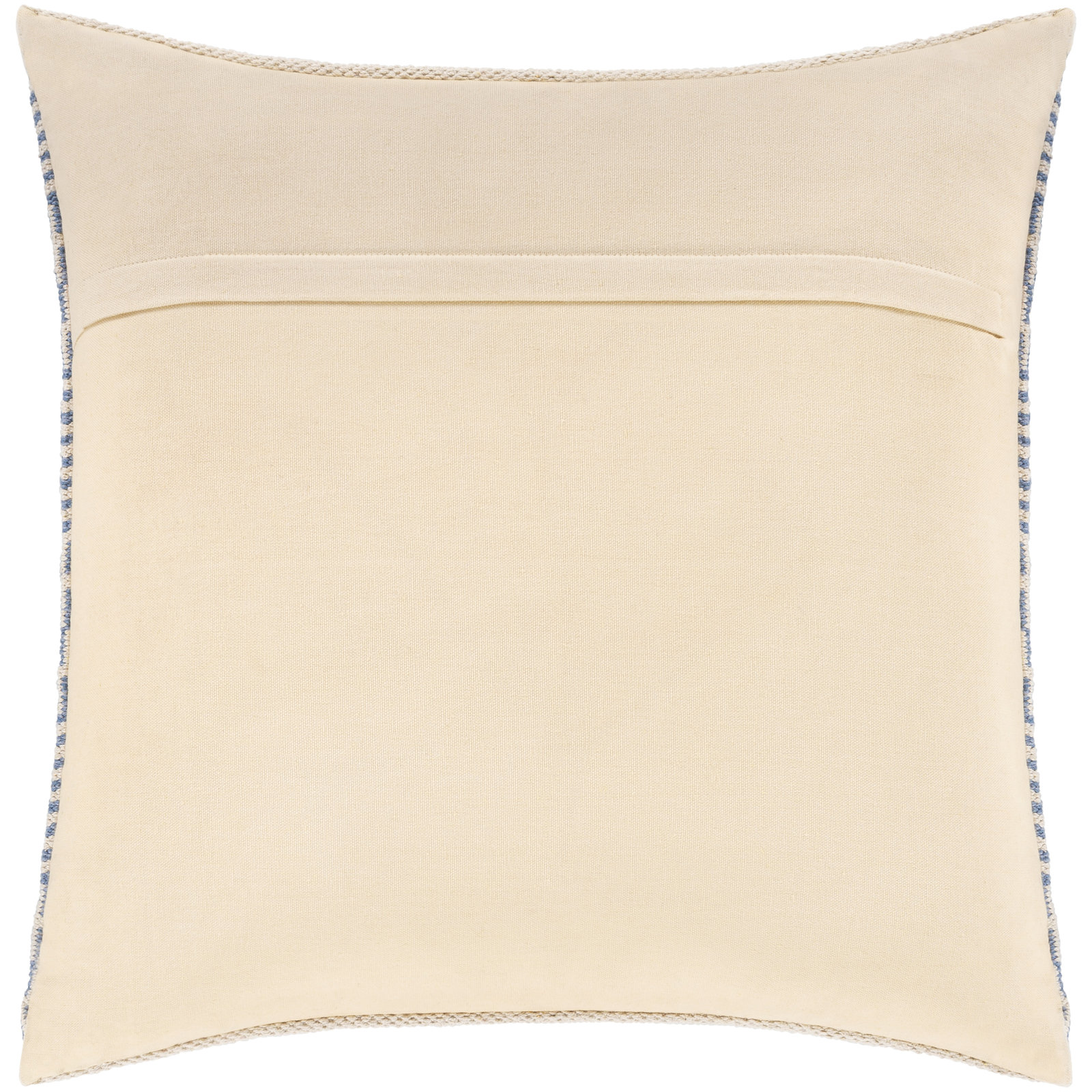 Lexi 20" x 20" Cotton Pillow Cover, Polyester/Polyfill