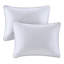 Ensemble de courtepointe 3 pièces blanc double / grand-121790433-121790432