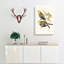 Pale-Headed Parakeets by Elizabeth Gould - Wrapped Canvas Painting-55366954