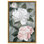 Art floral luxueux, art floral sur toile