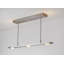 Luminaire suspendu linéaire Brevis à DEL-10388912-10388913-34338566