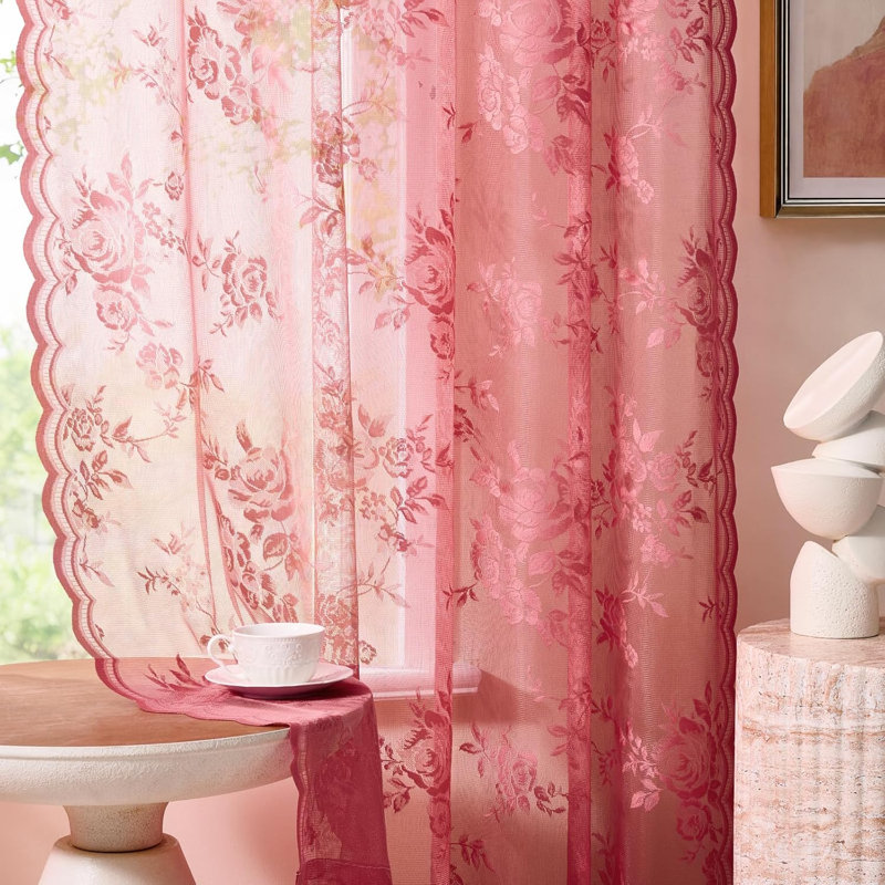 Semi Sheer Curtain