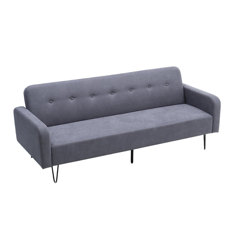 Ishkhan 3 Seater Sleeper, Grey