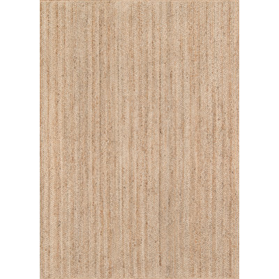 Tapis brun en jute Westshore