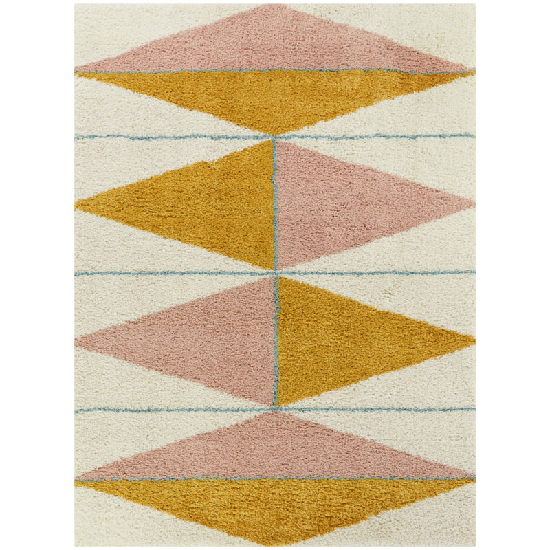 Bonifay Indoor Rug, Rectangle 6'7" x 9'