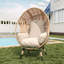 Fauteuil à œufs suspendu Elegant