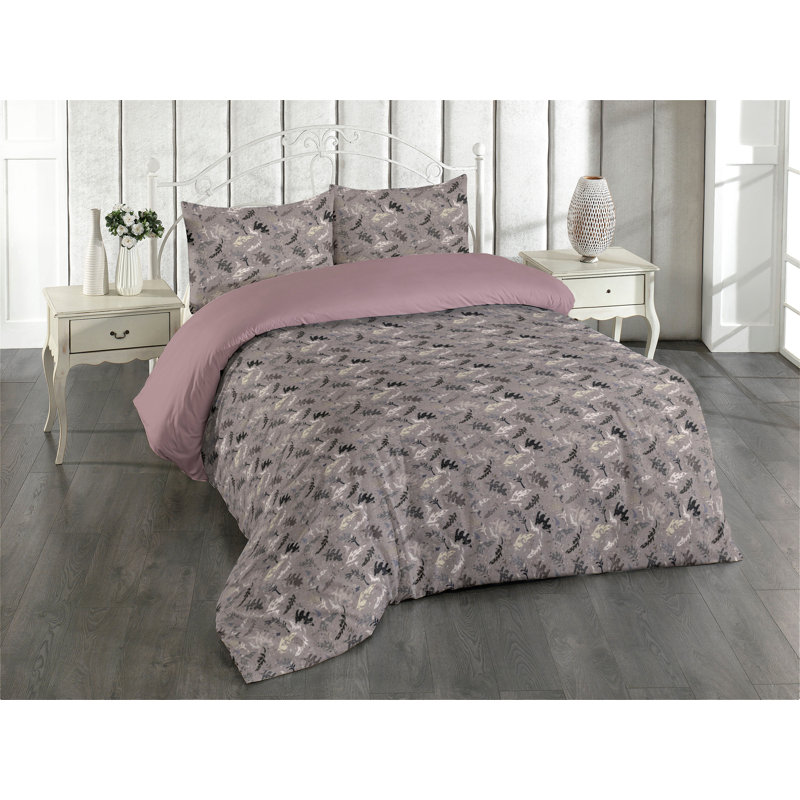 Domunique Duvet Cover, Twin Duvet Cover + 1 Standard Sham