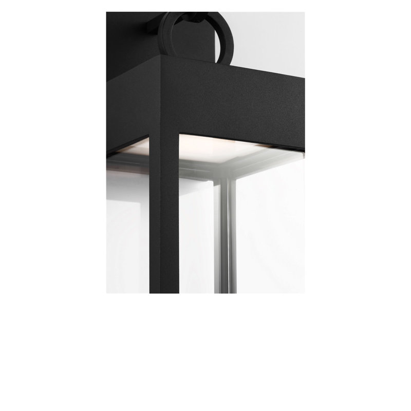 Sesha Wall Lantern, 20" H x 8" W x 7.5" D