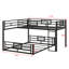 Space-Efficient L-Shaped Bunk Bed