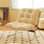 Chaise d'appoint moderne rembourrée | Méridienne Comfy Living